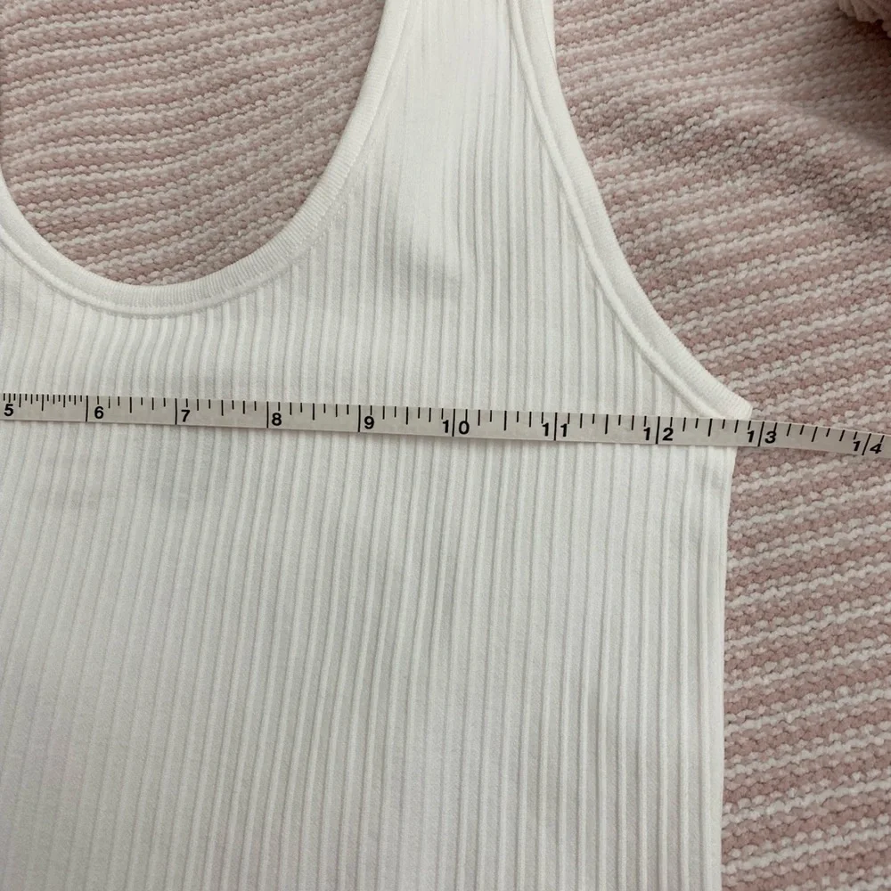 LOFT white Bodysuit - Picture 6 of 6